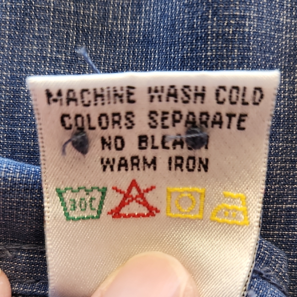 Bugatchi Blue Button Down Shirt - image 8